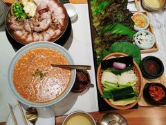 -吴氏包饭·传统民俗料理(延大学府店)