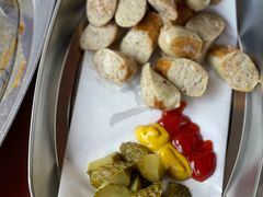 香烤图灵根香肠-Catch Bagel(芳草地店)