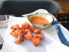 日式香炸鸡脆骨-新鲜特色餐厅(香格里拉大酒店)