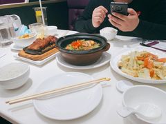 鲜番茄草菇炒有机菜花-太兴餐厅(东方广场分店)