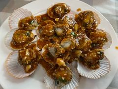蚝油扇贝-华春餐馆(鱼山路店)