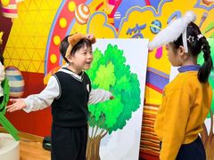 -蓝话筒·少儿成人演讲口才·主持朗诵·戏剧表演(大华第一坊店)