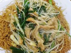 湿炒面-繁仔牛杂(石排店)