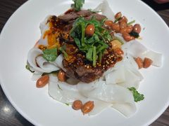 牛肉凉皮-胖哥俩肉蟹煲(盐城金鹰国际店)