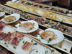 -胡须哥网红竹筒菜
