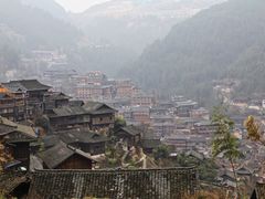 -西江千户苗寨-百年吊脚楼