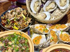 -蚝堡海鲜·威海菜·海肠捞饭·烧烤·亚洲吃蚝公司(幸福门店)