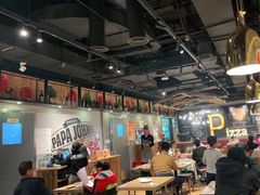 大堂-棒约翰比萨·意面(张江长泰店)