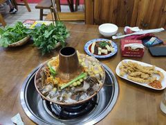 -岳记兴隆·青城腊排铜火锅(融创店)