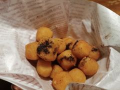 很脆的松露豆腐-新白鹿餐厅(龙游路总店·杭帮菜名店)
