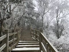 -西岭雪山大飞水景区