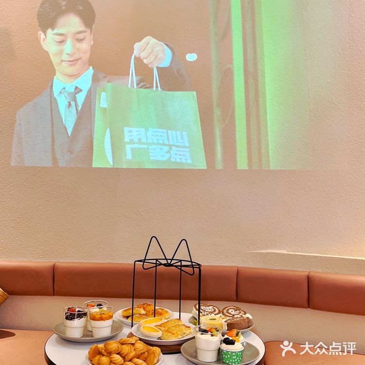 成都新店丨莫兰迪绿治愈风下午茶 不允许还有人不知道