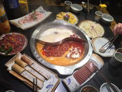 手打鲜虾滑-大龙燚火锅(五一广场店)