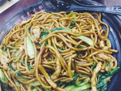 肉丝炒面-蔡先生(双阳路店)