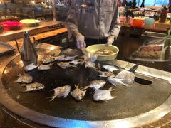 -广州中心皇冠假日酒店-环市食坊·海鲜自助餐厅