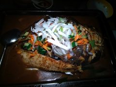 -探鱼·鲜青椒爽麻烤鱼(广州欣荣广场店)