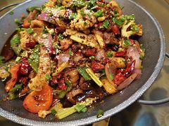-石磨豆花家常菜·牦牛排土火锅