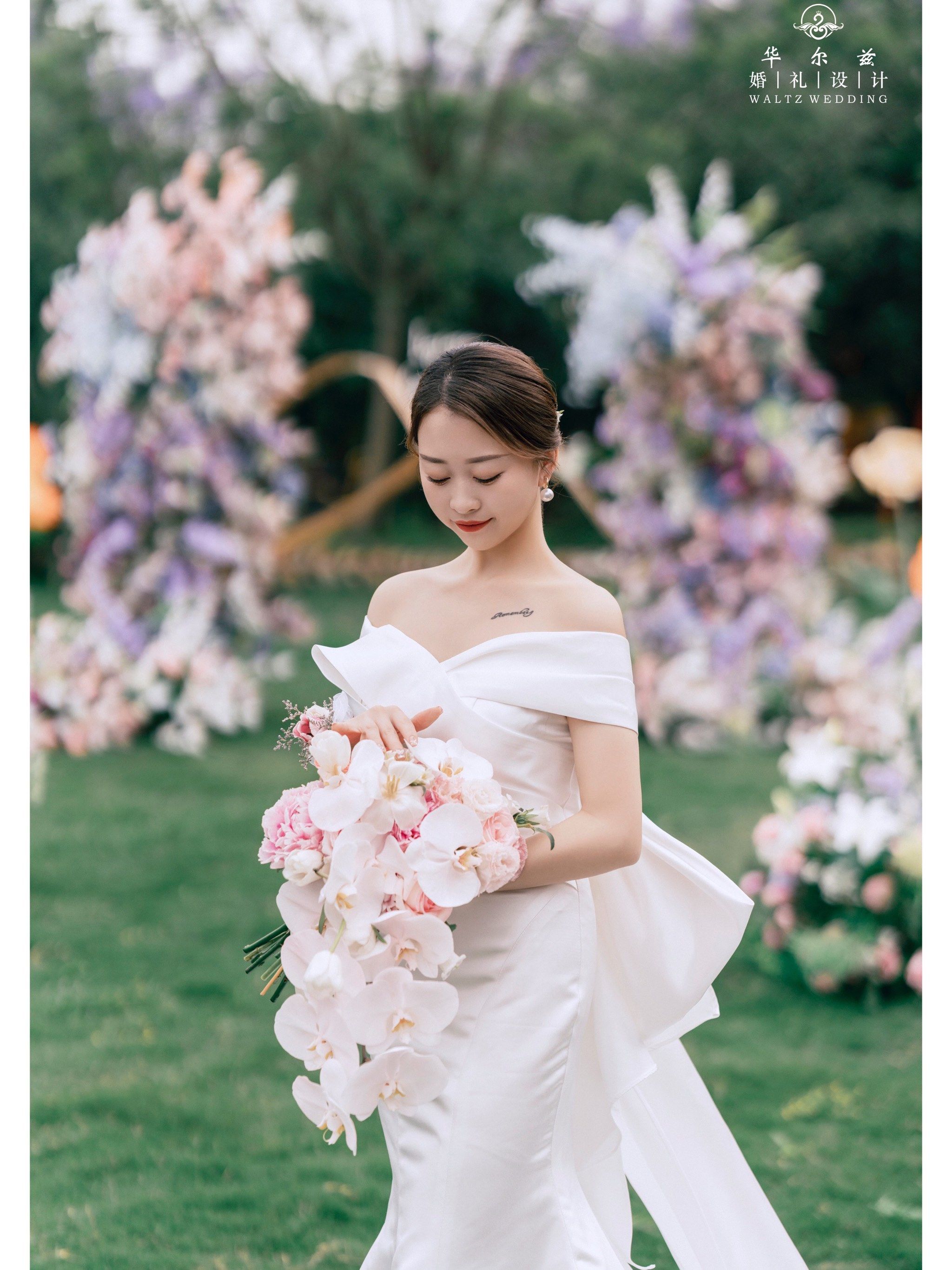 新津厚院户外婚礼可以这样做太美了