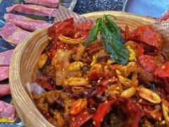 椒麻胸口油-红泥小火炉·东北泥炉烤肉(天一旗舰店)