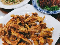 椒盐鲜蘑-白魁老号饭庄(安内店)