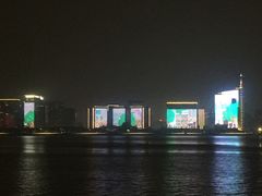 -钱江新城灯光秀