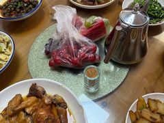 -芦茨金富饭庄·25年老字号·专做稻草鸡