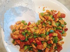 拉丝蒜香掌中宝-雀蓝川菜(奥体广场店)