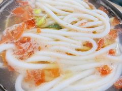 番茄丸子沾水米线-贵州沾水米线(学田湾店)