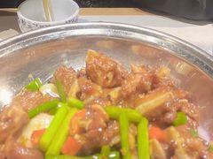 干锅脆骨-蛙蛙叫干锅年代(簋街总店)