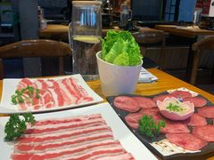 牛五花猪五花傻傻分不清-陇璟烧肉酒场(友谊阳光城店)
