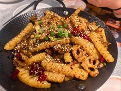 -探鱼·鲜青椒爽麻烤鱼(天河优托邦店)