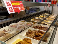 自助取餐区-八一路好吃街(雨田商务大厦店)