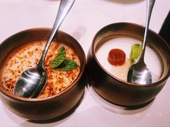 宫廷杏仁豆腐-四季民福烤鸭店(前门店)