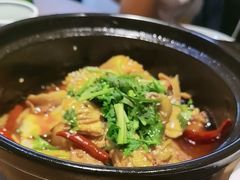 -周家二小姐的菜·扬州菜·香炒蟹·狮子头(江都金鹰店)