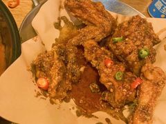 甜辣味半鸡-富乐满韩国正宗炸鸡韩国料理(虹泉路店)