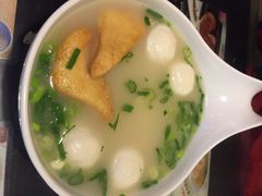 鱼蛋粉-翠华餐厅(湾仔店)