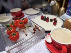 番茄脆菇沙拉-小大董·烤鸭(观景餐厅·南京西路店)