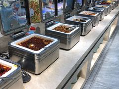 -绿岛港轩海鲜烤肉涮锅自助餐厅