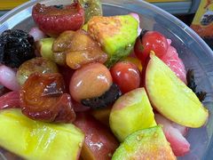 -老炳·七丛松甘草水果