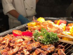 -北京希尔顿逸林酒店-逸轩西餐厅-自助餐厅