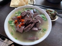 加羊血-郝刚刚羊杂割(柳巷店)