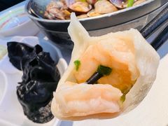 开海招牌虾水饺-开海·红岛海鲜虾水饺(八大关店)