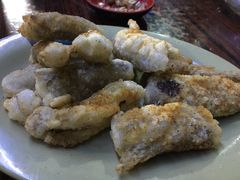 椒盐九肚鱼-强记荔枝柴烧鸡(同辉路店)