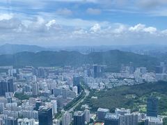 -平安金融中心云际观光层