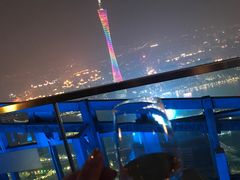 -广州柏悦酒店·悦吧·顶楼露天酒吧