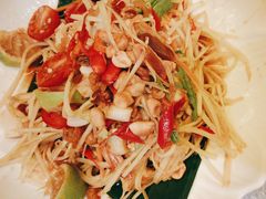 青木瓜沙拉-食肆&Fourteen(武林夜市店)