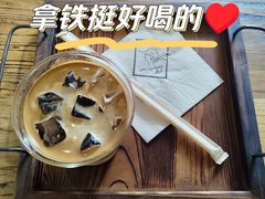 拿铁咖啡-春庄咖啡SpringHues(钟楼小区店)