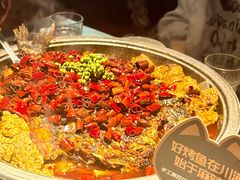 -烤匠麻辣烤鱼(青羊万达店)