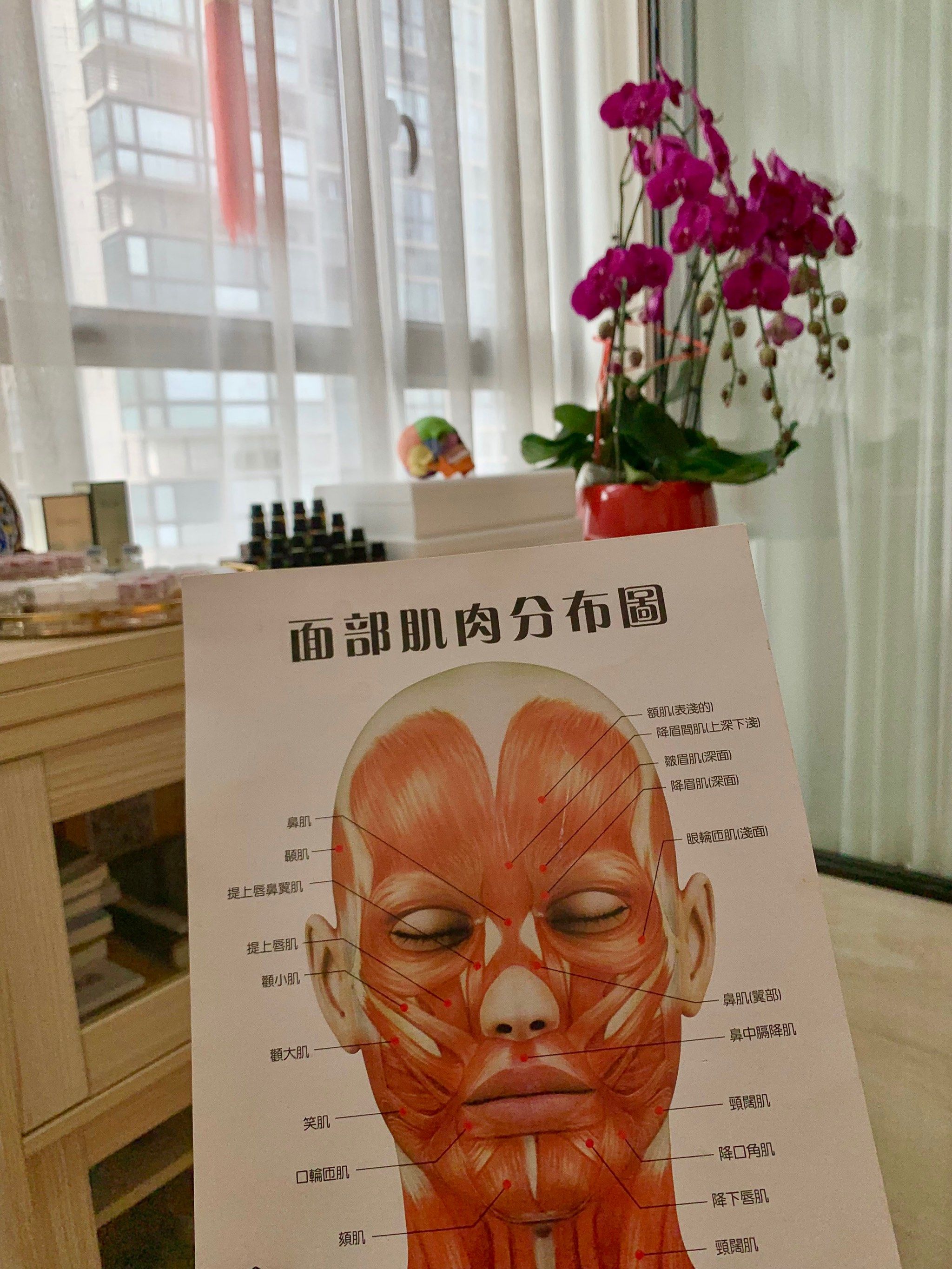 n日式整骨使轮廓流畅,中式疏通使轮廓饱满
通过激发面部肌肉活性