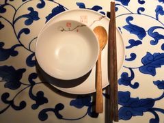 餐具摆设-绿茶餐厅(领展购物广场·中关村店)